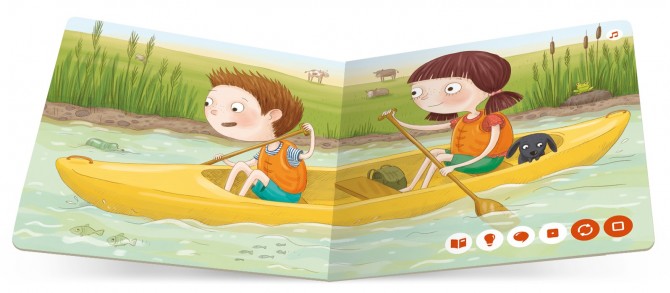 Mini książka Czytaj z Albikiem Albi - Lato